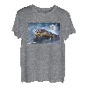 Lokomotive Dampflok - Geschenk T-Shirt
