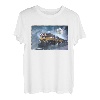 Lokomotive Dampflok - Geschenk T-Shirt