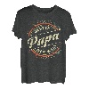 Herren Vatertag Geschenk Bester Papa der Welt Fun Spruch Lustig T-Shirt