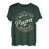 Herren Vatertag Geschenk Bester Papa der Welt Fun Spruch Lustig T-Shirt