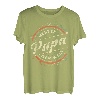 Herren Vatertag Geschenk Bester Papa der Welt Fun Spruch Lustig T-Shirt