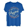 Herren Vatertag Geschenk Bester Papa der Welt Fun Spruch Lustig T-Shirt