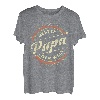 Herren Vatertag Geschenk Bester Papa der Welt Fun Spruch Lustig T-Shirt
