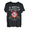 50. Geburtstag Schonend Behandeln Alte Kiste Ist 50 Tempo 50 T-Shirt