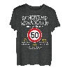 50. Geburtstag Schonend Behandeln Alte Kiste Ist 50 Tempo 50 T-Shirt