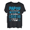 Papou Geschenk originell, personalisierbar, Herren, Geburtstag, Party T-Shirt