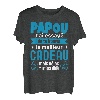 Papou Geschenk originell, personalisierbar, Herren, Geburtstag, Party T-Shirt