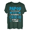 Papou Geschenk originell, personalisierbar, Herren, Geburtstag, Party T-Shirt