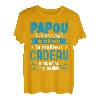 Papou Geschenk originell, personalisierbar, Herren, Geburtstag, Party T-Shirt