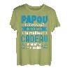 Papou Geschenk originell, personalisierbar, Herren, Geburtstag, Party T-Shirt
