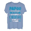 Papou Geschenk originell, personalisierbar, Herren, Geburtstag, Party T-Shirt
