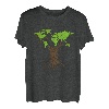 Arborist Gärtner Baum Weltkarte Naturliebhaber T-Shirt
