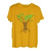 Arborist Gärtner Baum Weltkarte Naturliebhaber T-Shirt
