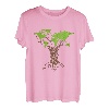 Arborist Gärtner Baum Weltkarte Naturliebhaber T-Shirt