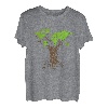 Arborist Gärtner Baum Weltkarte Naturliebhaber T-Shirt