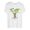 Arborist Gärtner Baum Weltkarte Naturliebhaber T-Shirt