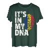 It's in my DNA Flagge Rumänien Rumänien Offizielles Stolzgeschenk T-Shirt