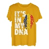 It's in my DNA Flagge Rumänien Rumänien Offizielles Stolzgeschenk T-Shirt