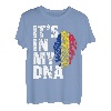 It's in my DNA Flagge Rumänien Rumänien Offizielles Stolzgeschenk T-Shirt
