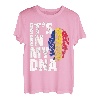It's in my DNA Flagge Rumänien Rumänien Offizielles Stolzgeschenk T-Shirt