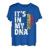 It's in my DNA Flagge Rumänien Rumänien Offizielles Stolzgeschenk T-Shirt