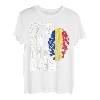It's in my DNA Flagge Rumänien Rumänien Offizielles Stolzgeschenk T-Shirt