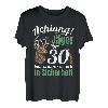 Herren ACHTUNG! Jäger über 30 Lustiges Geburtstagsgeschenk Jäger T-Shirt
