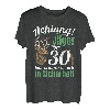 Herren ACHTUNG! Jäger über 30 Lustiges Geburtstagsgeschenk Jäger T-Shirt
