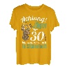 Herren ACHTUNG! Jäger über 30 Lustiges Geburtstagsgeschenk Jäger T-Shirt