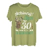 Herren ACHTUNG! Jäger über 30 Lustiges Geburtstagsgeschenk Jäger T-Shirt