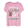 Herren ACHTUNG! Jäger über 30 Lustiges Geburtstagsgeschenk Jäger T-Shirt
