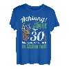 Herren ACHTUNG! Jäger über 30 Lustiges Geburtstagsgeschenk Jäger T-Shirt
