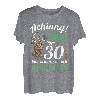 Herren ACHTUNG! Jäger über 30 Lustiges Geburtstagsgeschenk Jäger T-Shirt