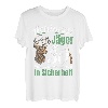 Herren ACHTUNG! Jäger über 30 Lustiges Geburtstagsgeschenk Jäger T-Shirt