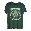 Lucky Rock Star St. Patty's Day Kleeblatt T-Shirt