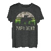 Herren Lustiges Opa Shirt von Grandkids Papa Bear 3 Cubs Grandad T-Shirt
