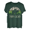 Herren Lustiges Opa Shirt von Grandkids Papa Bear 3 Cubs Grandad T-Shirt
