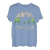 Herren Lustiges Opa Shirt von Grandkids Papa Bear 3 Cubs Grandad T-Shirt