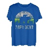 Herren Lustiges Opa Shirt von Grandkids Papa Bear 3 Cubs Grandad T-Shirt