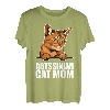 Abessinier-Kätzchen - Abessinische Mutter - Abessinier Vater T-Shirt