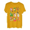Dabbing Weihnachtsmann Elf Friends Weihnachten Kinder Jungen Männer Weihnachten T-Shirt