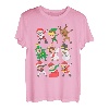 Dabbing Weihnachtsmann Elf Friends Weihnachten Kinder Jungen Männer Weihnachten T-Shirt