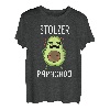 Herren Stolze Papacado Avocado Papa Geschenk T-Shirt