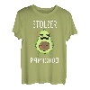 Herren Stolze Papacado Avocado Papa Geschenk T-Shirt