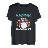 Disco Katze T-Shirt Disco Madafakas Katzen DJ Techno Party T-Shirt