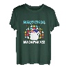 Disco Katze T-Shirt Disco Madafakas Katzen DJ Techno Party T-Shirt