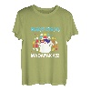 Disco Katze T-Shirt Disco Madafakas Katzen DJ Techno Party T-Shirt