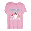 Disco Katze T-Shirt Disco Madafakas Katzen DJ Techno Party T-Shirt