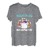 Disco Katze T-Shirt Disco Madafakas Katzen DJ Techno Party T-Shirt