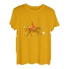 Voltigieren Pferd Pferdesport Reiten Reiterin Volti Geschenk T-Shirt